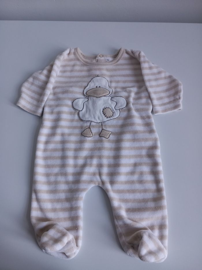 Pyjama taille 56