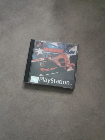 Jeu PlayStation newman haas