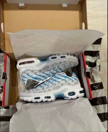 Nike tn Marseille bleu blanc 40