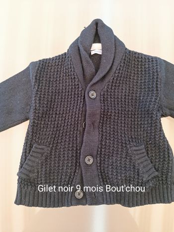 Gilet noir