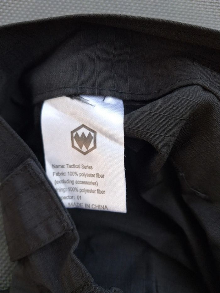 Pantalon mutlipoches noir taille 38 - photo numéro 7