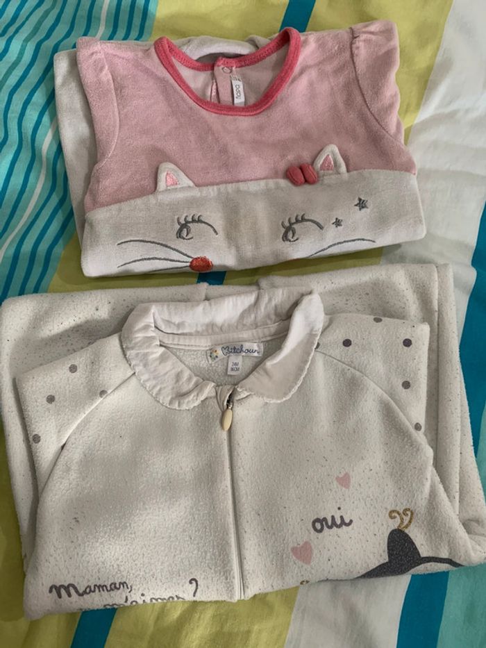 Pyjama chaud 2 ans