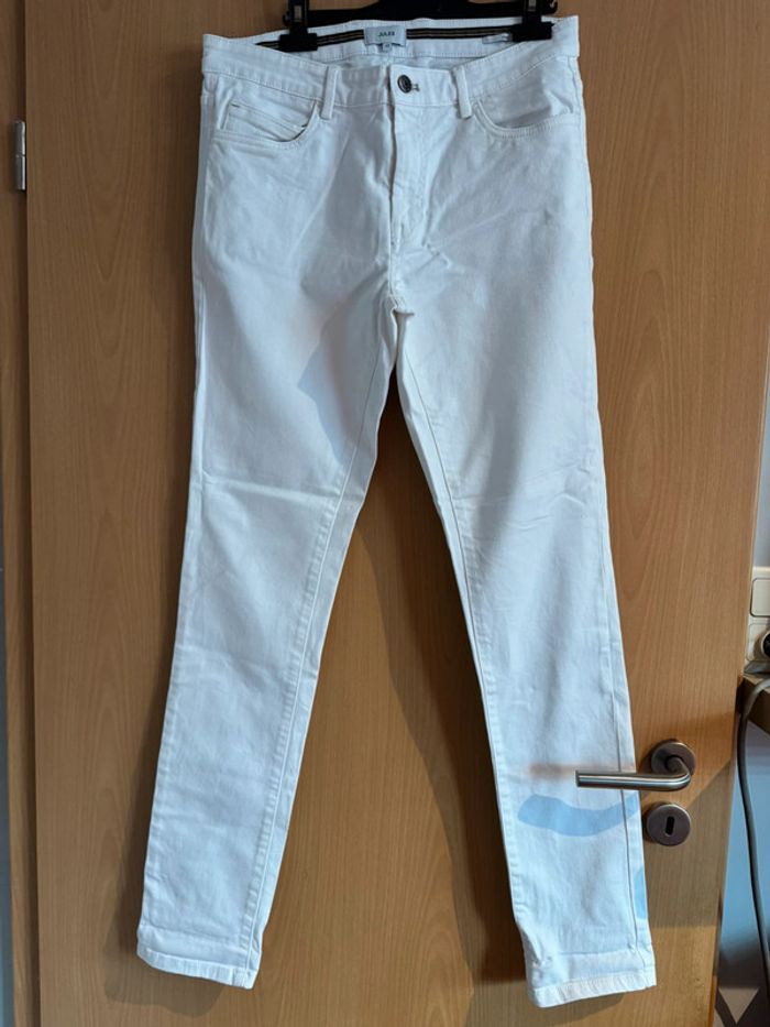 Jeans blanc Slim Jules