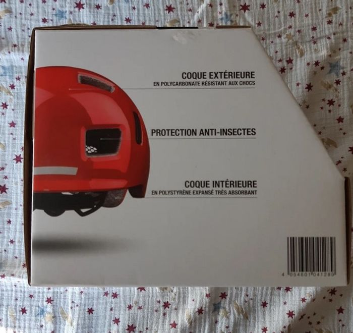 Casque de vélo / trotinette rouge Crivit pour enfant 51-56cm S/M - photo numéro 4