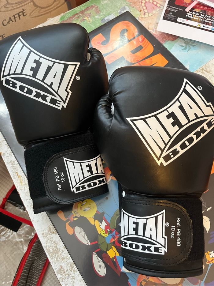Gants de boxe /10 OZ - photo numéro 6