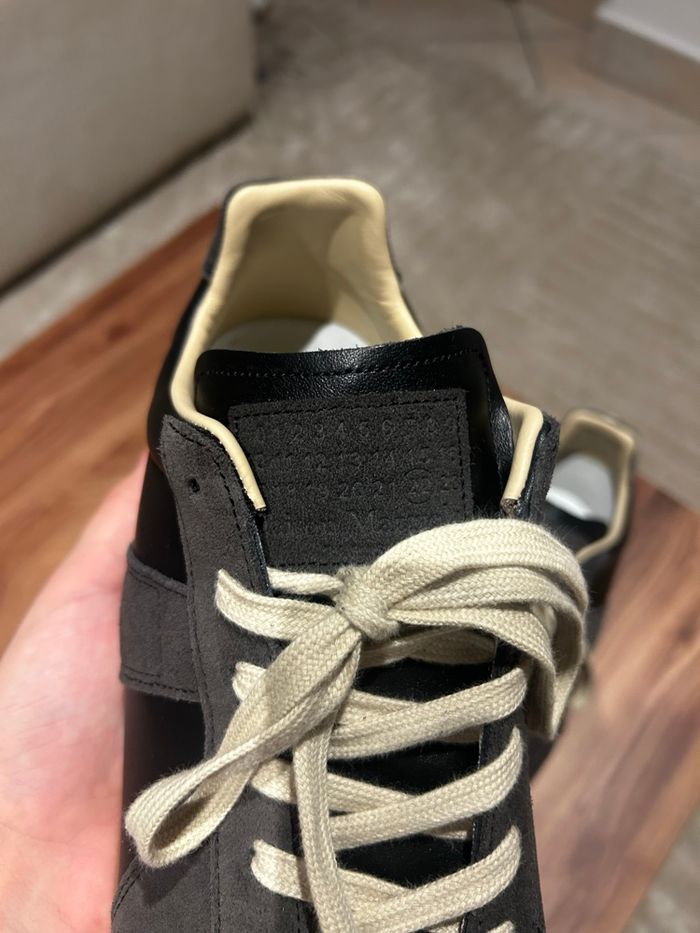 Margiela Gats Replica Noir - Taille 43 - photo numéro 2