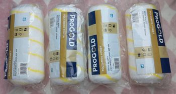 Lot de 4 gros rouleaux de Polyamide Power Neufs