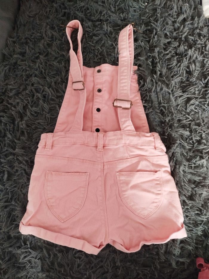 Salopette short 8 ans - photo numéro 4