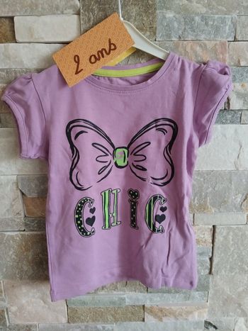 T shirt Orchestra 2ans