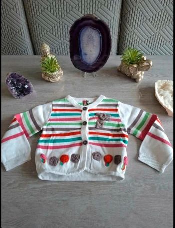 Superbe gilet 9 mois orchestra