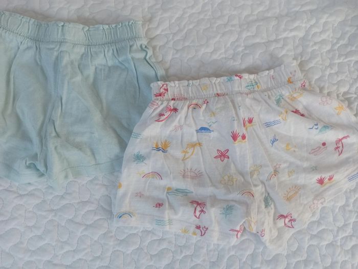 Lot de 2 shorts en coton - photo numéro 4