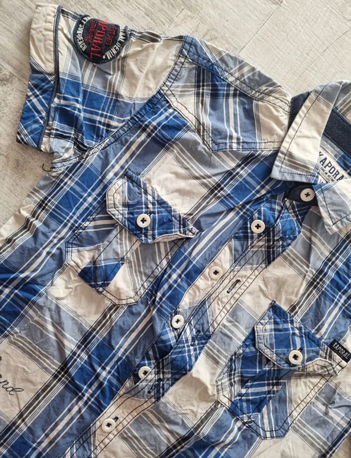 Chemise Kaporal 14 ans garçon - photo numéro 3
