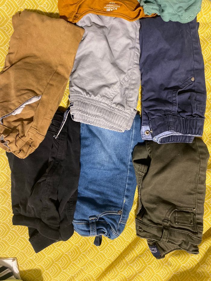 Lot Pantalons - photo numéro 2