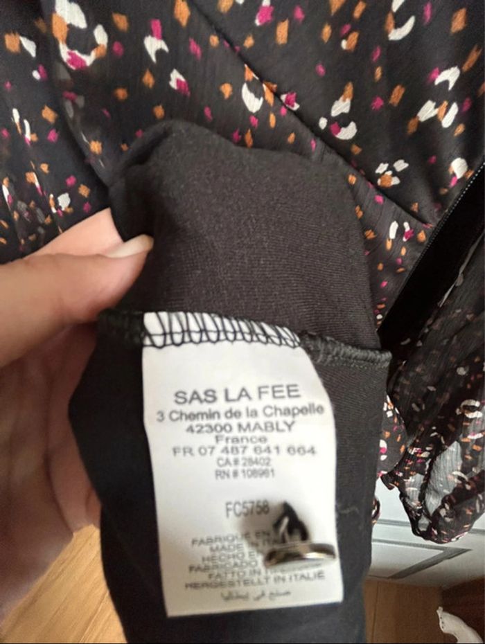 Robe La Fée Maraboutée taille 38 - photo numéro 6