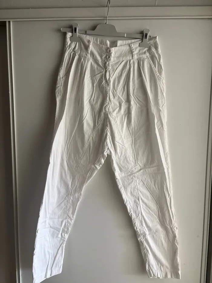 Pantalon taille haute fin pour l’été taille : M 📦