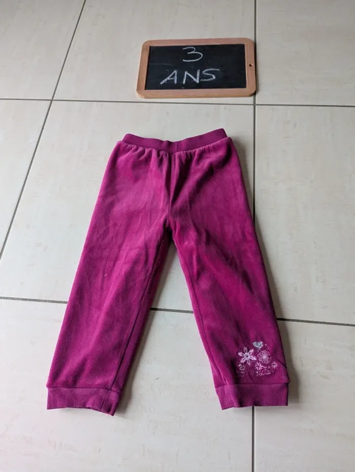 Pantalon chaud orchestra 3 ans