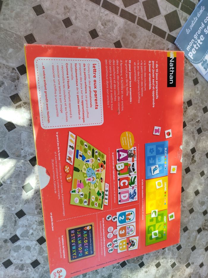 Mon coffret petite section - photo numéro 2