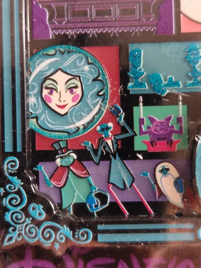 M- The Haunted Mansion Limited Release Mini Jumbo Pin - photo numéro 5