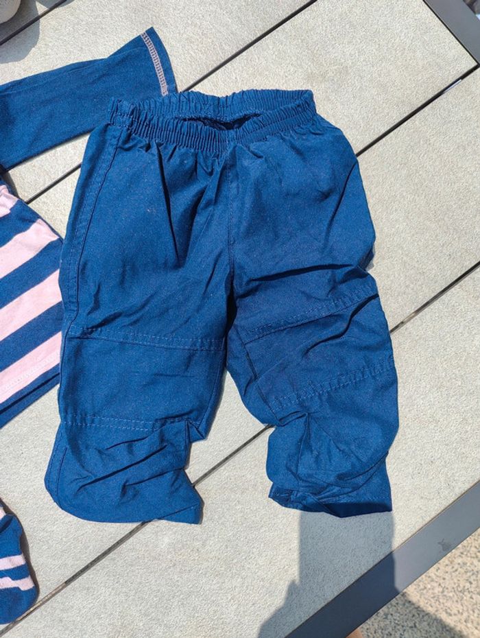 Jolie ensemble rugby garçon 12 mois - photo numéro 5