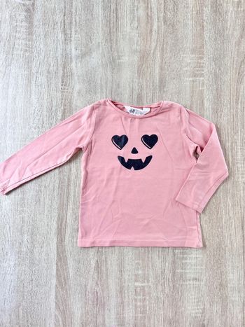 T-shirt Halloween bébé fille