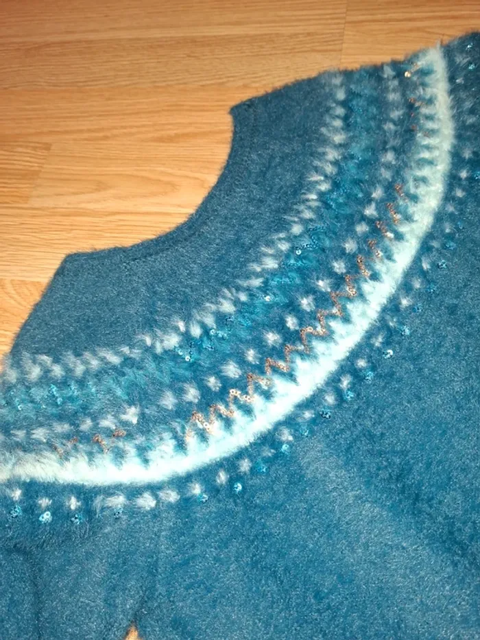 Pull angora - photo numéro 7