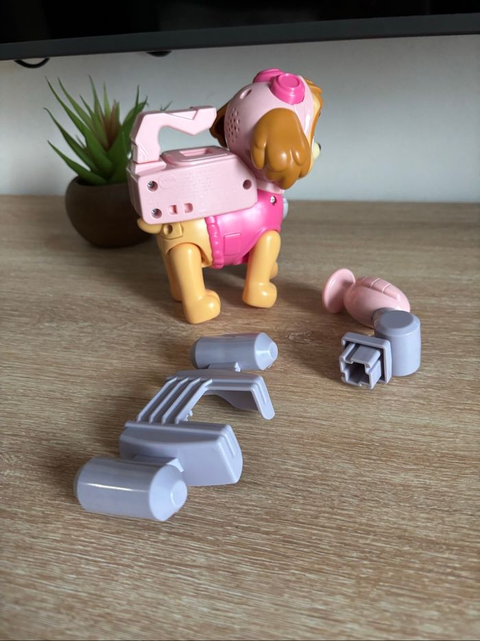 Stella grande figurine interactive pat patrouille - photo numéro 5