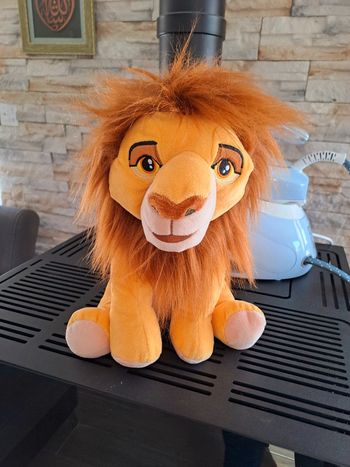 Peluche Disney Mufasa