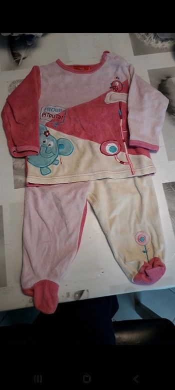 Pyjama 2 pièces