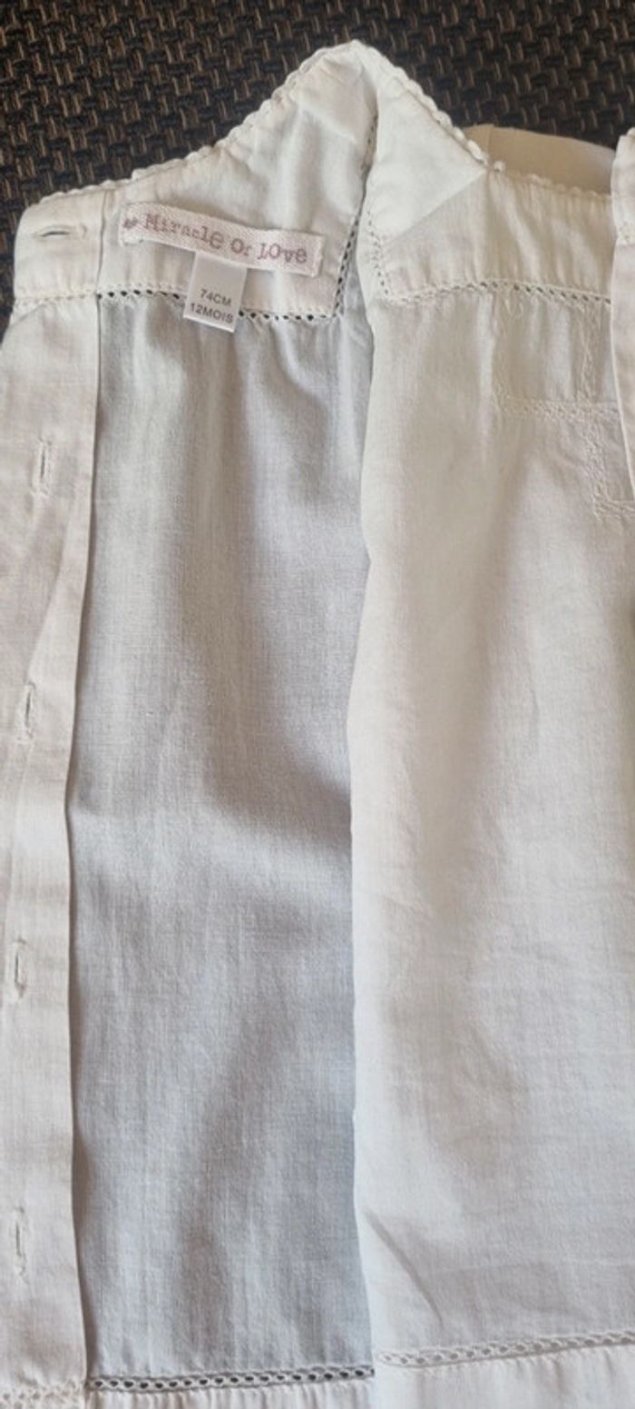 Blouse Miracle of Love 12 mois - photo numéro 5