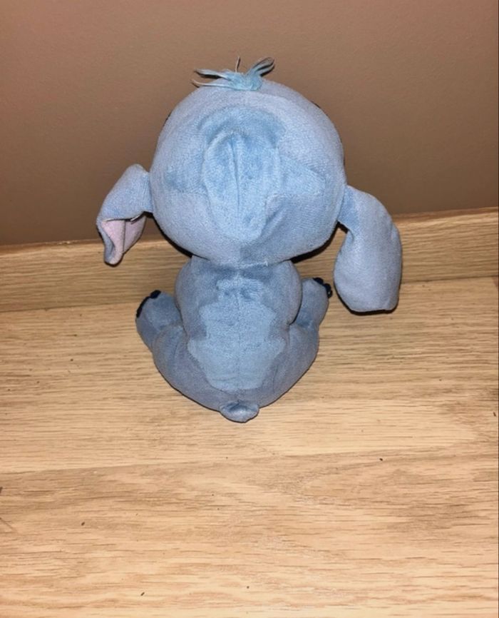 Peluche Disney Stitch 18 cm - photo numéro 2