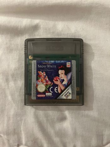 Jeux game boy color Blanche neige