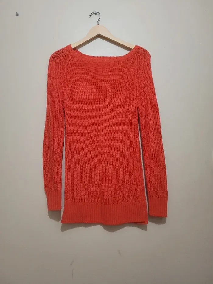 Pull H&M orange taille XS