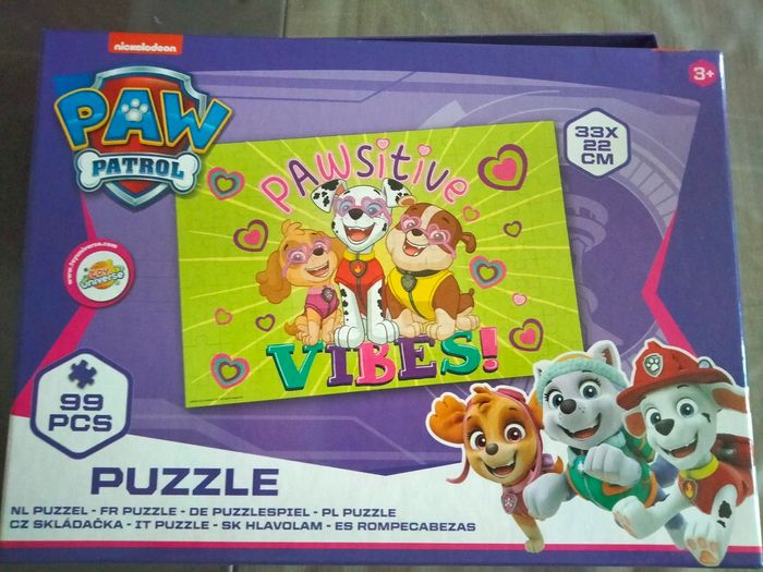 Puzzle paw patrol - photo numéro 2