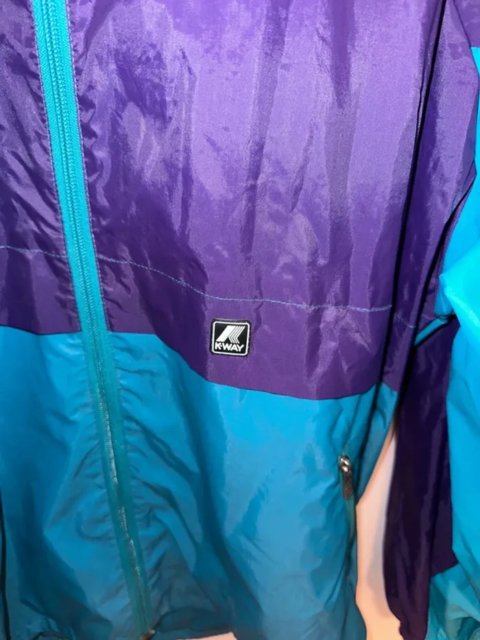 Veste K-Way vintage - photo numéro 2