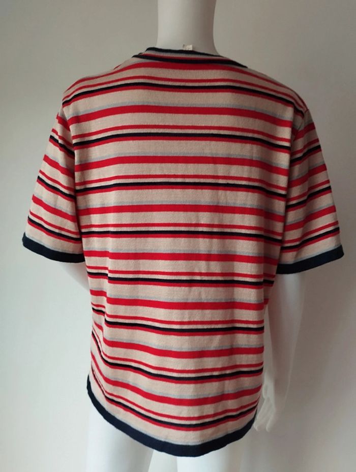 Pull manches courtes La maison du Jersey taille 46/48 - photo numéro 4