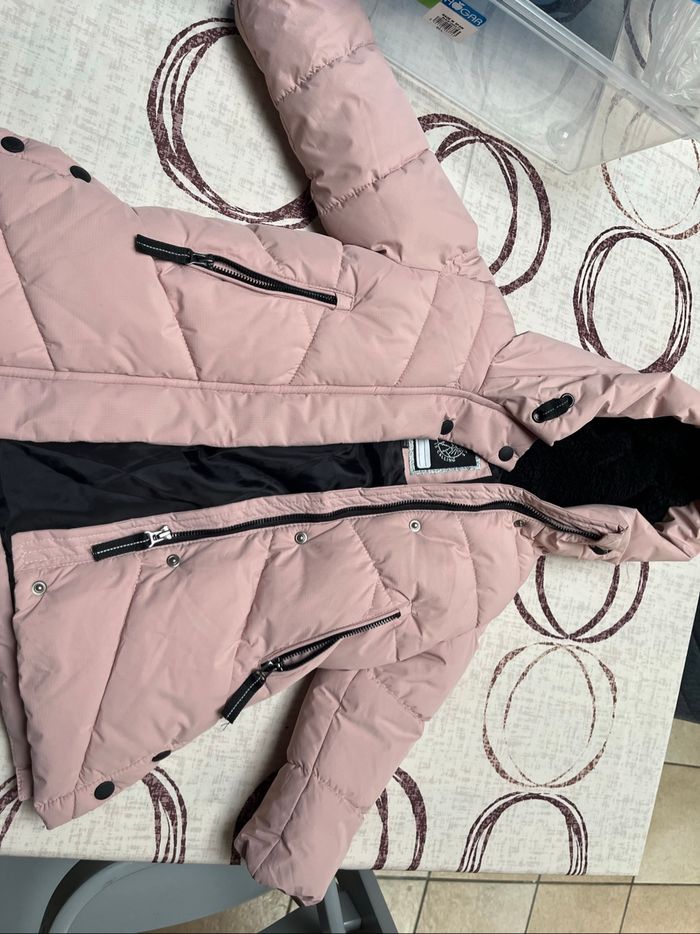 Blouson hiver fille 2 ans