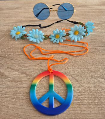 Ensemble hippie