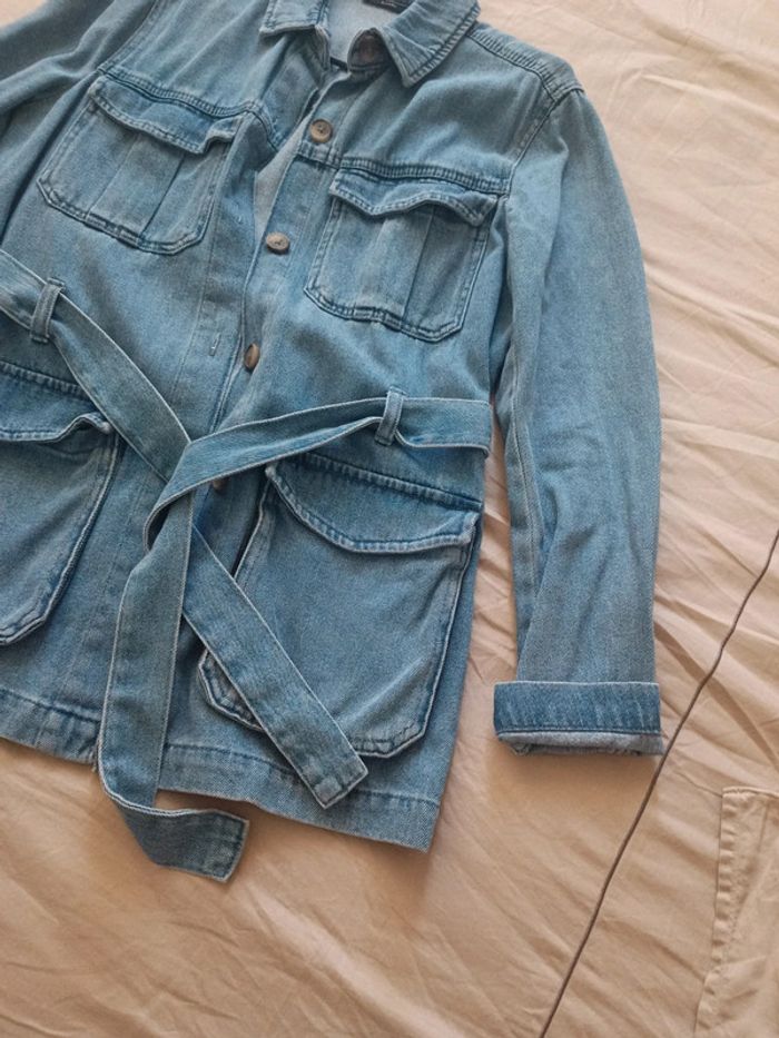 Veste jean 3/4 - photo numéro 2