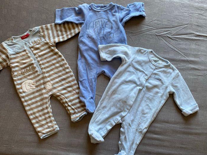 Lot vêtements bébé garçon 3 mois hiver - photo numéro 4