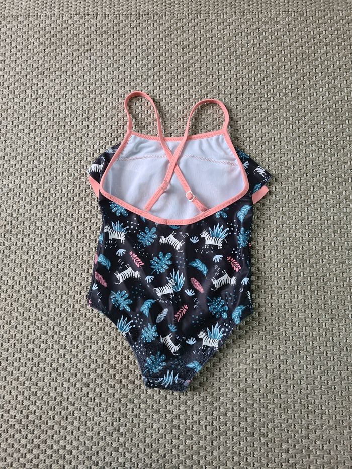 Maillot de bain 1 pièce "savane" fille - 4 ans - photo numéro 6