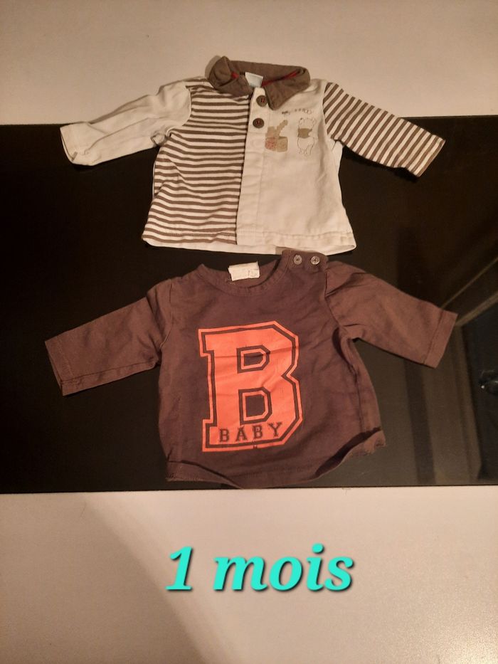 1 mois garçon - photo numéro 1