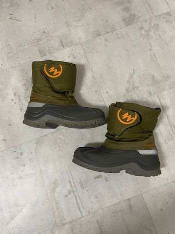 Botte de neige verte