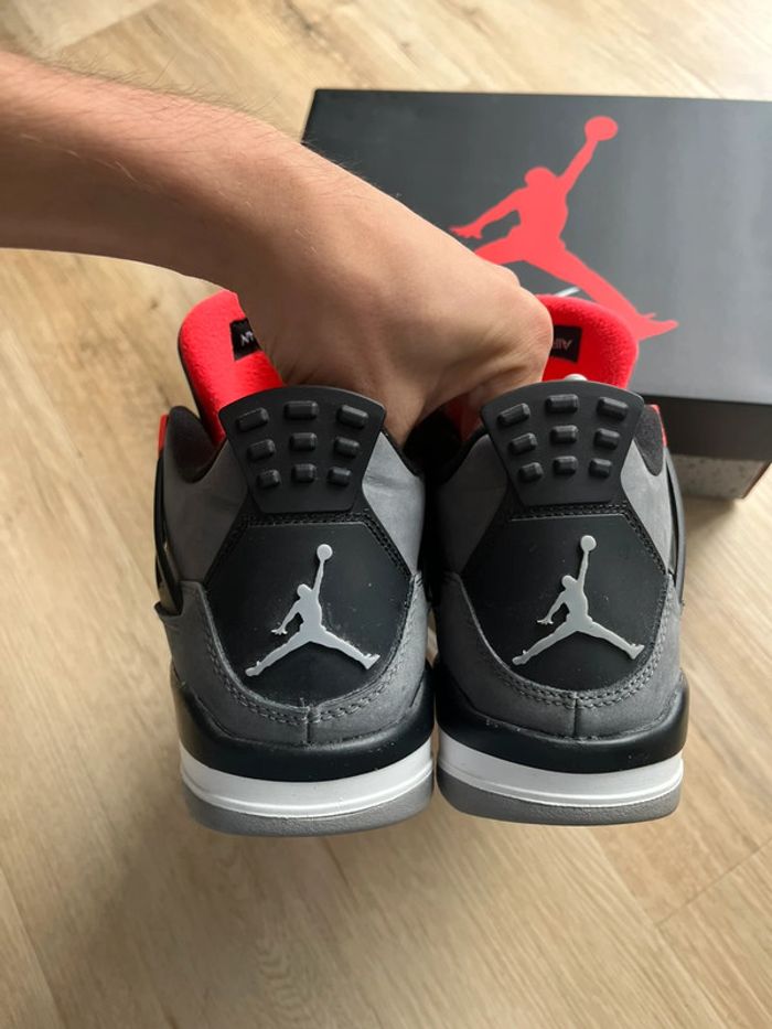 Air Jordan 4 Retro Infrared 39 - photo numéro 4