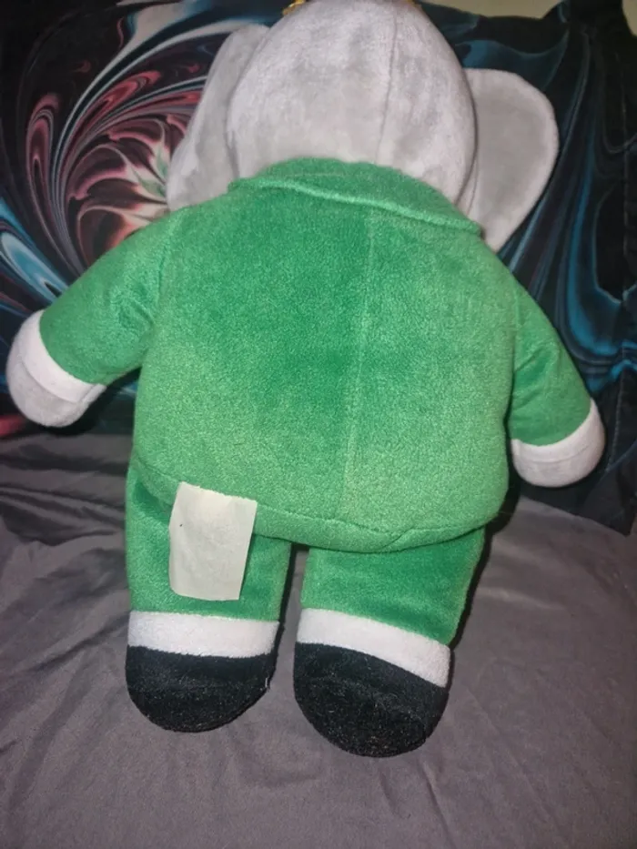 Peluche babar - photo numéro 4