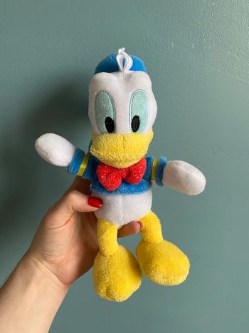 Mini peluche Donald très mignonne Disney