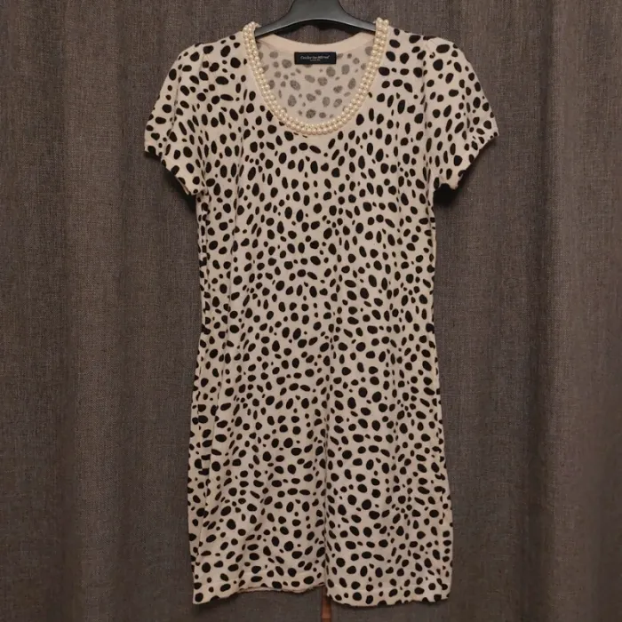 Robe en laine et cachemire