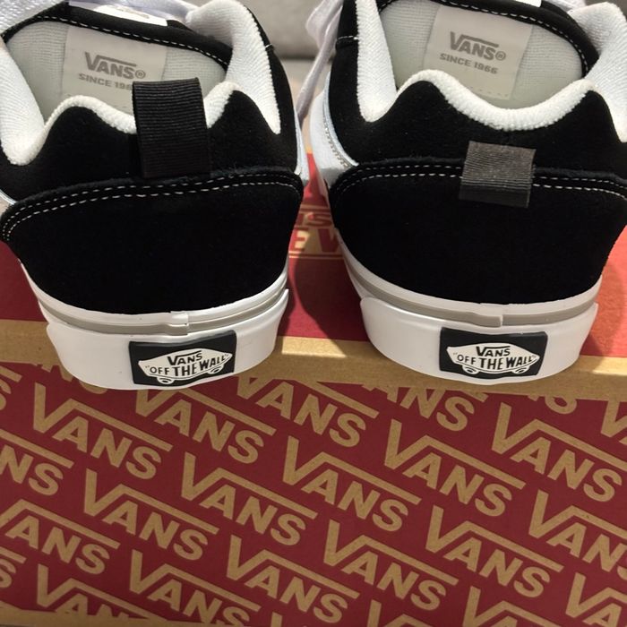 Vans Knu Skool skate - Noir et blanc - Neuves - Taille 36 - photo numéro 4