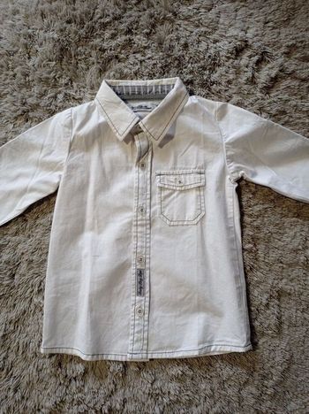 Chemise taille 18 mois