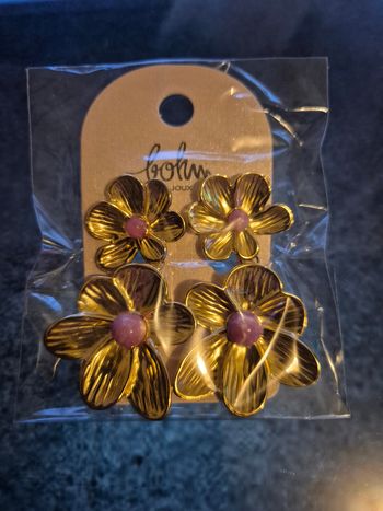 Boucles d'oreilles 