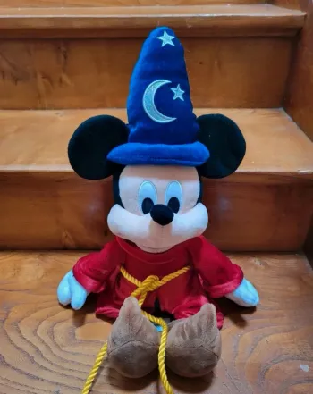 Peluche Mickey le magicien Disneyland paris